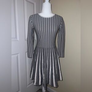 Black and white Gianni Bini dress